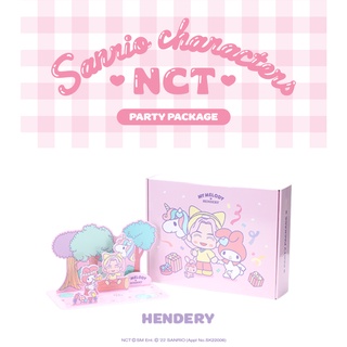 [NCT X SANRIO Collaboration] - Party Package - HENDERY