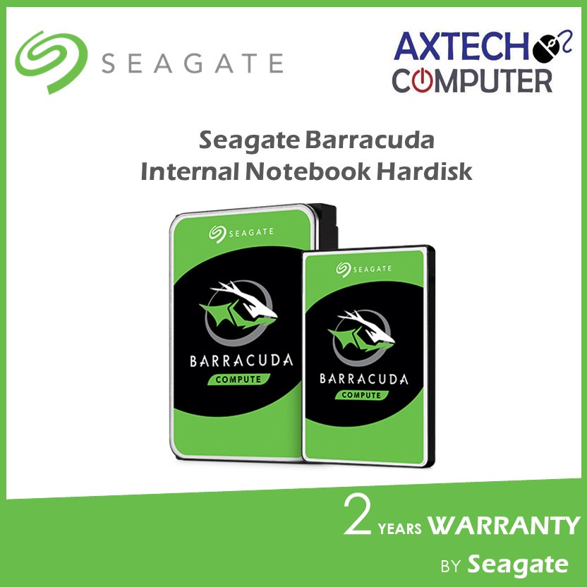 Seagate BarraCuda 2TB / 1TB / 500GB 2.5" HDD Notebook Hard Disk Internal Hard Drive SATA 540