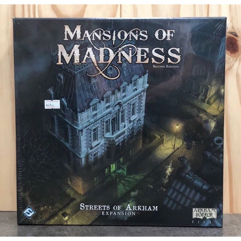 [ของแท้]​ Mansion of Madness: Streets of Arkham (Board Game)​ ลด10%
