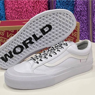 รองเท้า Vans PEACE WORLD” VANSSTYLE36 PROSKATE ✅มีเก็บเงินปลายทาง