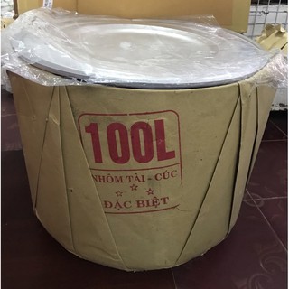 หม้อเวียดนาม  100ลิตรแบบหนา