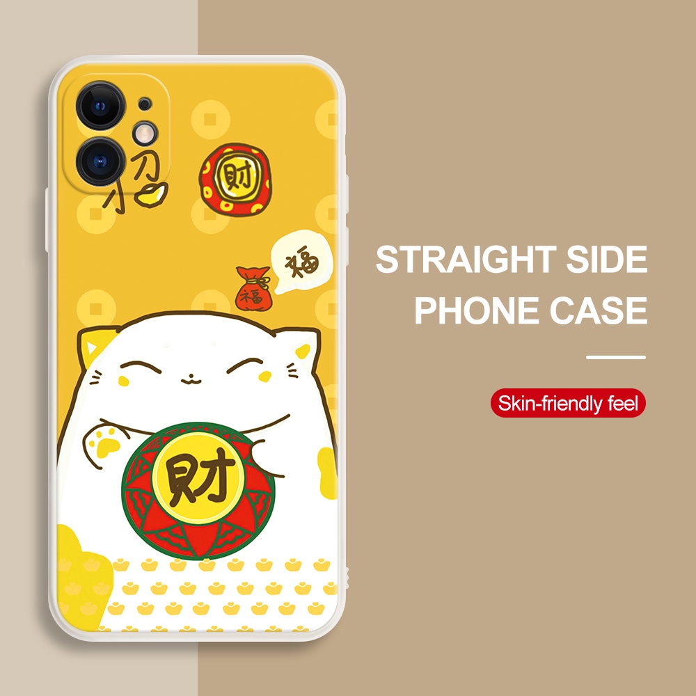 Infinix Note 10 11 Pro Hot 10 Play 10s 11s TPA Case Cute Cartoon Make A Ffortune Painted Phone Case For Tecno Camon 17 Pro 17P Spark 7 Pro Anti-drop Shockproof Pattern Back Shell #8