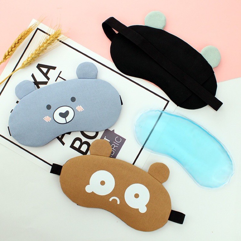 รุ่นใหม่ปรับสายได้​✅ส่งจากไทย🙈ผ้าปิดตา+แถมเจล​ทุกชิ้น (eye mask) 🔥ราคาโครตโปร 🔥