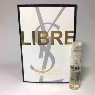 YSL LIBRE EAU DE PARFUM ขนาดทดลอง 1.2ML (Vial หัวสเปรย์) 💥ของแท้ฉลากไทย💥