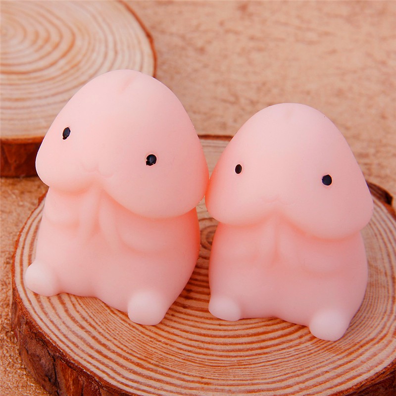 ของเล่นบีบสกุชชี่ Mochi Dingding น่ารัก ช่วยบรรเทาความเครียด