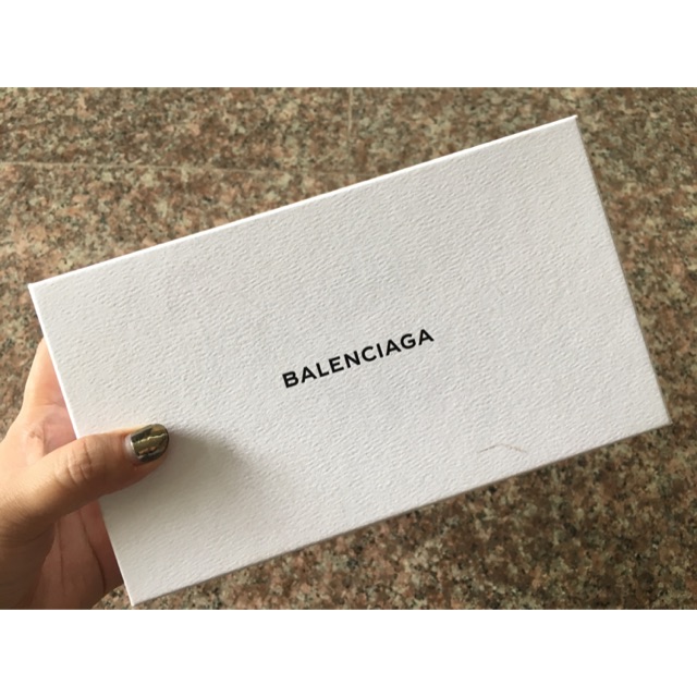 กระเป๋าตัง Balenciaga 2016 แท้100% (จากช็อปอังกฤษ)🇬🇧