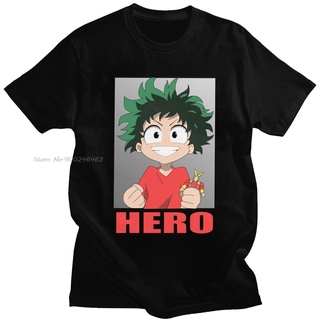 เสื้อยืด ผ้าฝ้าย พิมพ์ลายอนิเมะ Kawaii Katsuki Bakugo Boku No Hero Academia สําหรับผู้ชาย