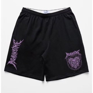 Against Me กางเกงขาสั้นรุ่น Death chain 2 Short Pants