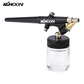 M&amp;S KKmoon High Atomizing Siphon Feed Airbrush Single Action Air Brush Kit for Makeup Art Painting Tattoo Manicure