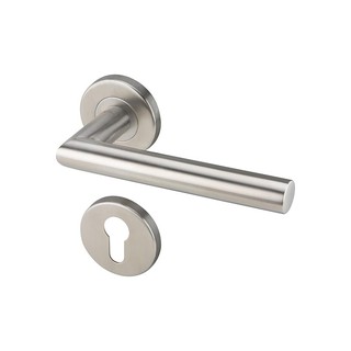 มือจับห้องน้ำ MORTISE HAFELE 499.10.126 MORTISE LOCKSET HAFELE 499.10.126 STAINLESS STEEL