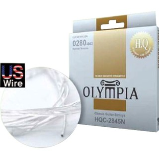 Olympia สายกีต้าร์ปลีก คลาสสิค Silver Wound เส้นที่5