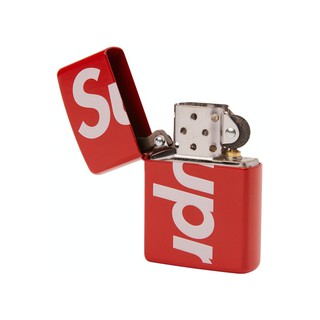 PROSPER - Supreme Logo Zippo Red