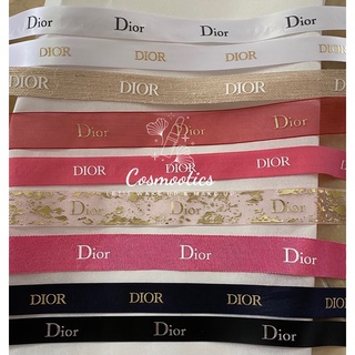 🎀 ริบบิ้นแท้ ลิมิเตด DIOR 🎀