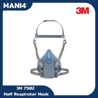 3M 7502 Half Respirator Mask