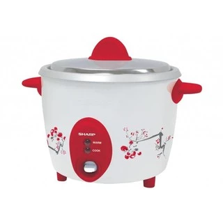 ชาร์ป หม้อหุงข้าวไฟฟ้าเบญจรงค์ 1.1 ลิตร รุ่น KSH-D11 (คละสี) SHARPS ELECTRIC RICE COOKER 1.1L #KSH-D11 (ASSORTED)