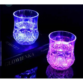 ✨ พร้อมส่ง ✨ แก้วน้ำติดไฟ แก้วปาร์ตี้ ฺLED Glass Party glass