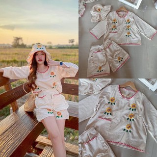 ชุดเซตผ้าฝ้าย พร้อมส่ง