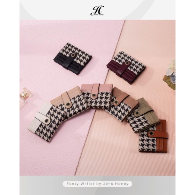 กระเป๋าสตางค์ Jims Honey Fenty