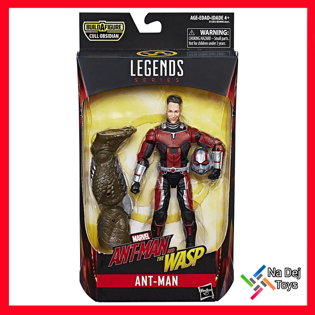 Marvel Legends Ant-Man 6" มาร์เวล เลเจนด์ แอ้นท์แมน 6 นิ้ว Ant-Man and The Wasp