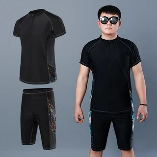 ชุดว่ายน้ำชายใส่มั้นใจ 2-9XL ใหญ่สุด รหัส 1512