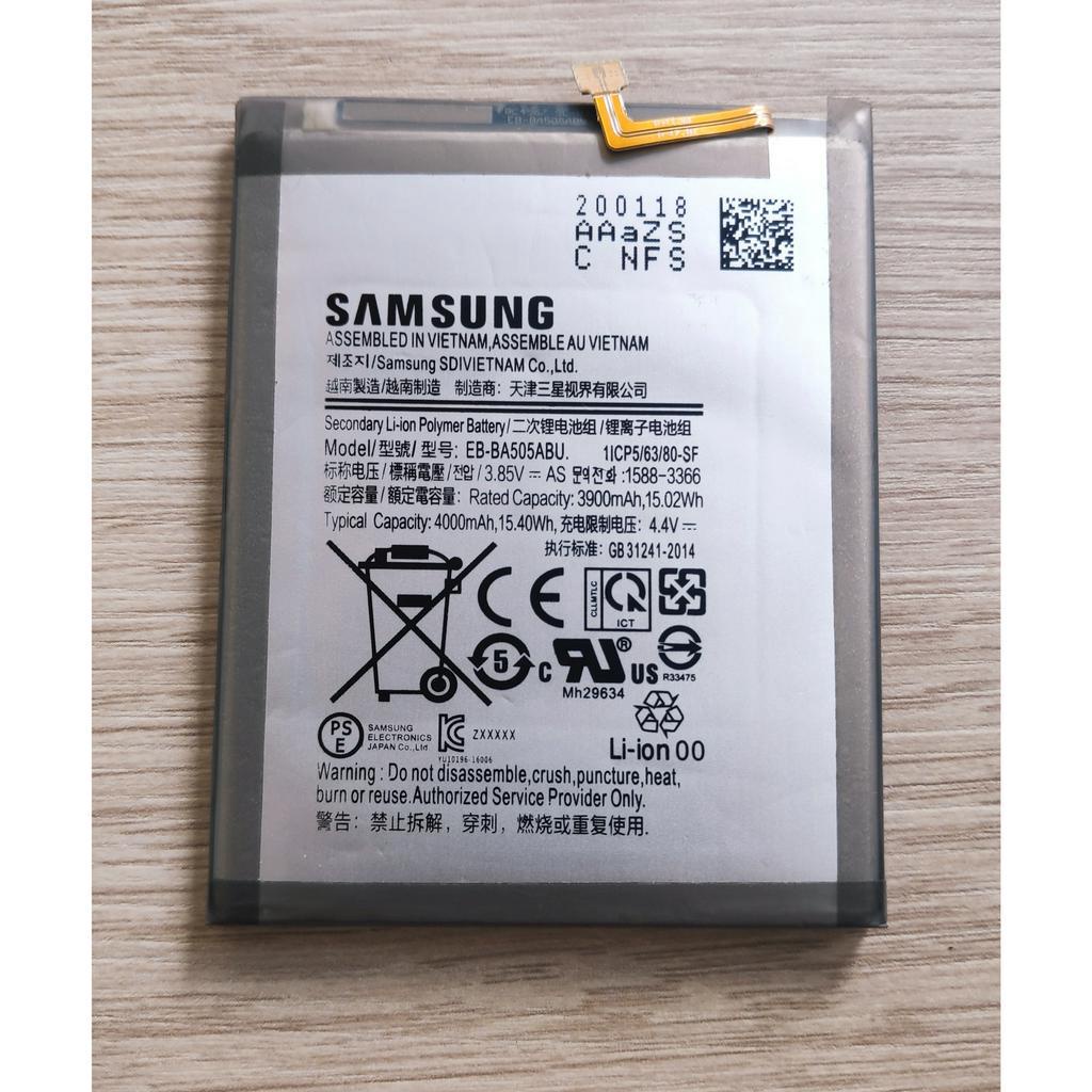 ✨ แบตเตอรี่ ใช้สำหรับ Samsung Galaxy A50 A505F A30s A30 A2 Battery Model EB-BA505ABU