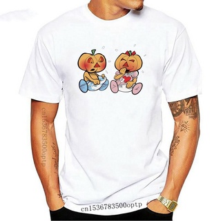 เสื้อยืด ผ้าฝ้าย พิมพ์ลาย HELLOWEEN CHAMELEON เรียบง่าย แฟชั่นฤดูร้อนS-5XL