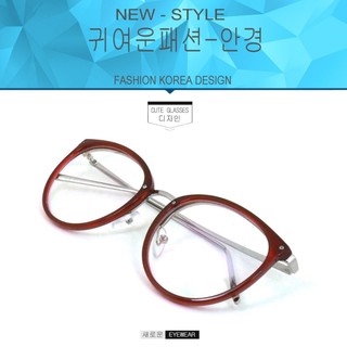 Fashion  BS-5969-K สีแดงขาเงิน (กรองแสงคอม กรองแสงมือถือ)