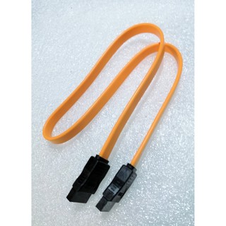 Cable HDD Serial Sata 2.0, SATA 3.0 สายSATA ความยาว 40-50cm (มีที่ล็อค) หัว 90/180 หัว180/180 คละสี