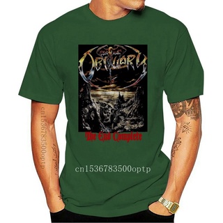 คอตต้อนคอกลมขายดี เสื้อยืดแขนสั้น พิมพ์ลายวง The End Complete - American Death Metal Band T _ : S To 6 สไตล์ฤดูร้อน LFjm