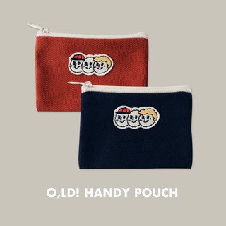 [O, LD!] Pouch Handy pouch_Canvas กระเป๋าใส่เหรียญ แท้100%