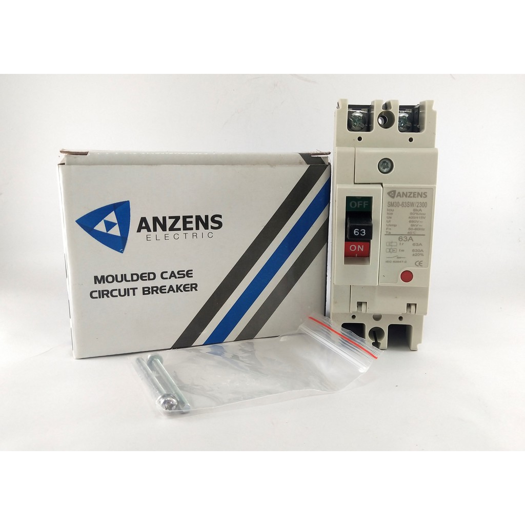 ANZENS BREAKER SM30-63SW 2300-63A ( เบรกเกอร์ )