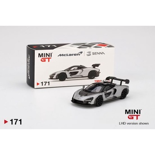 MiniGT No.171 McLaren Senna Silver