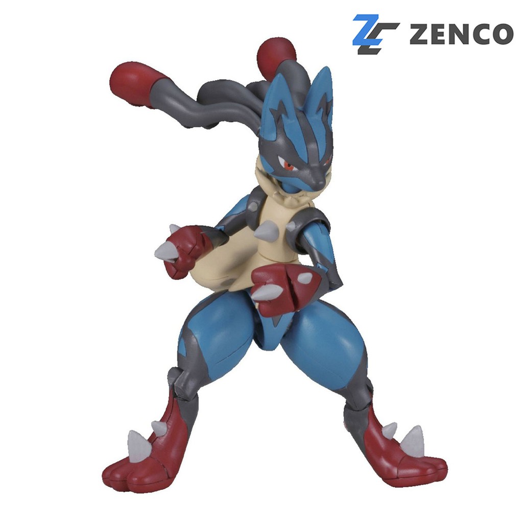 Bandai Pokemon Plastic Model Collection Select Series Mega Lucario