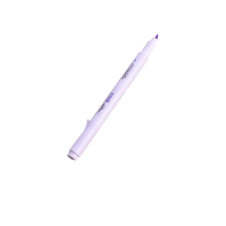 ปากกาเน้นข้อความสีพาสเทล 2 หัว Bamboo Mild Color ยี่ห้อ Morris นำเข้าจากเกาหลี (MHM-102)
