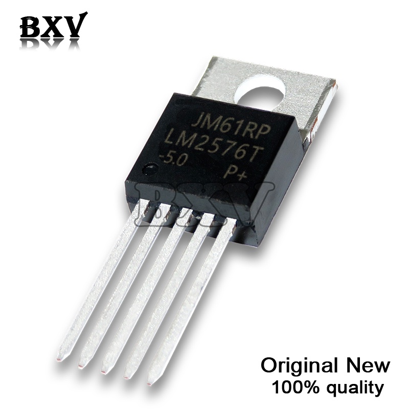 10PCS LM2576T-5.0 TO220-5 LM2576-5.0 TO-220 LM2576T-5 LM2576T-3.3 LM2576-3.3 LM2576T-12 LM2576T-ADJ 