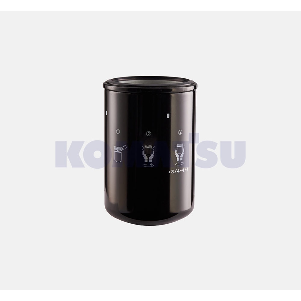 KOMATSU กรองน้ำมันเครื่อง CARTRIDGE OIL / 6136-51-5121