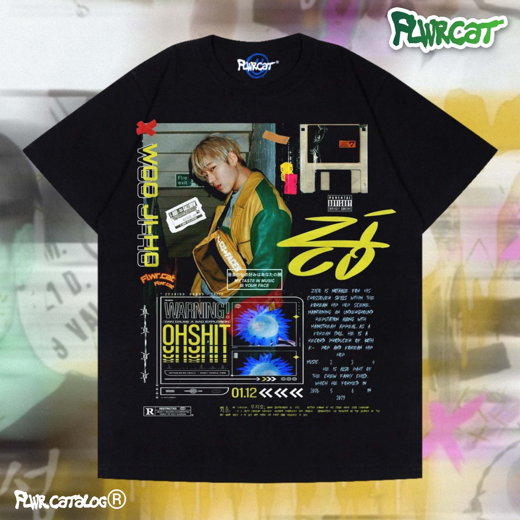 KHH / ZICO TEE / FLWRCAT