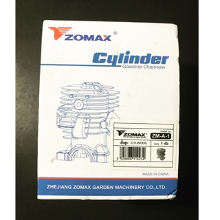 Zomax ชุดเสื้อสูบ+ลูกสูบ รุ่น 4010 ของแท้