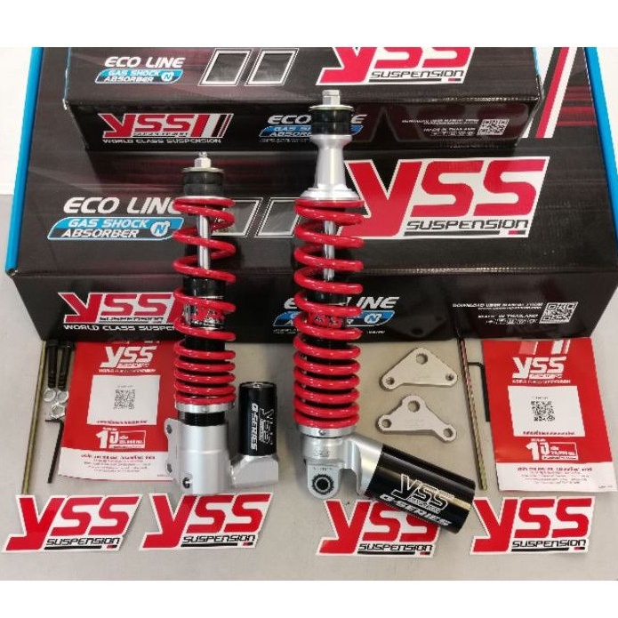โช้ค Yss Vespa S125 iget / LX125 iget ปี2017-20 รุ่น ECO LINE ** Pre Order **