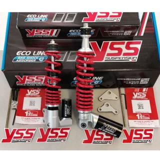 โช้ค Yss Vespa S125 iget / LX125 iget ปี2017-20 รุ่น ECO LINE ** Pre Order NO COD / สินค้านี้ ไม่ร่วมชำระเงินปลายทาง **