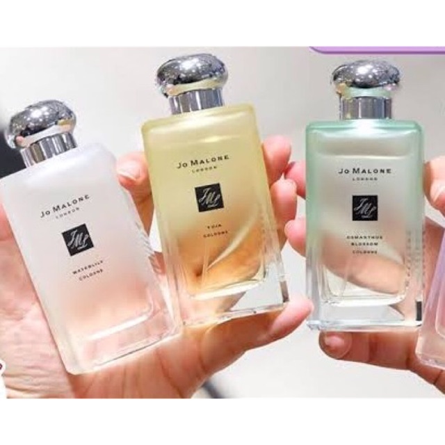 Jo Malone Waterlily / Jo Malone Yuja / Jo Malone Osmanthus น้ำหอมแท้แบ่งขาย