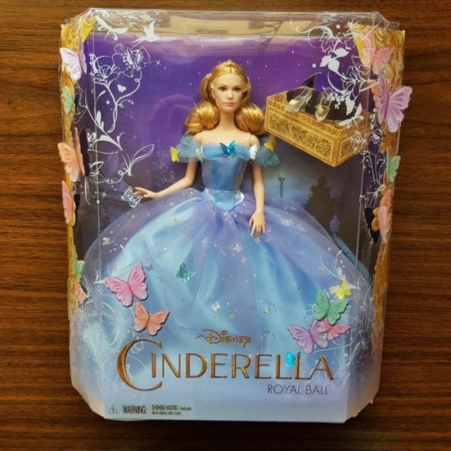 cinderella royal ball doll