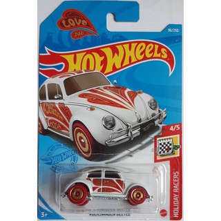 Hot Wheels Holiday Racers No.96 Volkswagen Beetle