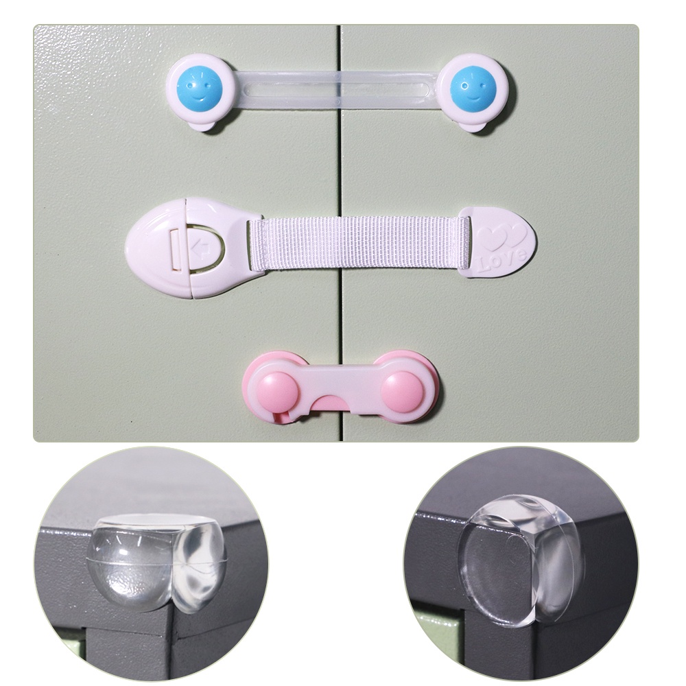 ความปลอดภัยของ50pcs/set Children's Lock Baby Safety Protection
