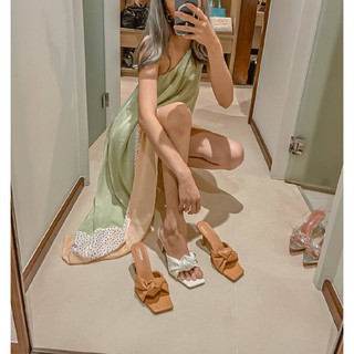 helen heels รองเท้าแตะมีส้น look at we