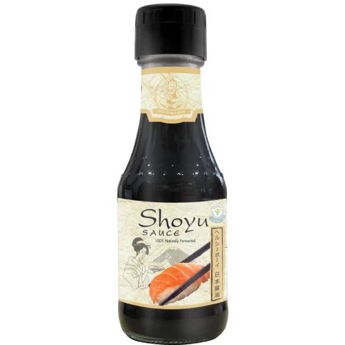 ตราเด็กสมบูรณ์ โชยุ 125 มล. / Deksomboon Brand Shoyu 125ml thumbnail 3