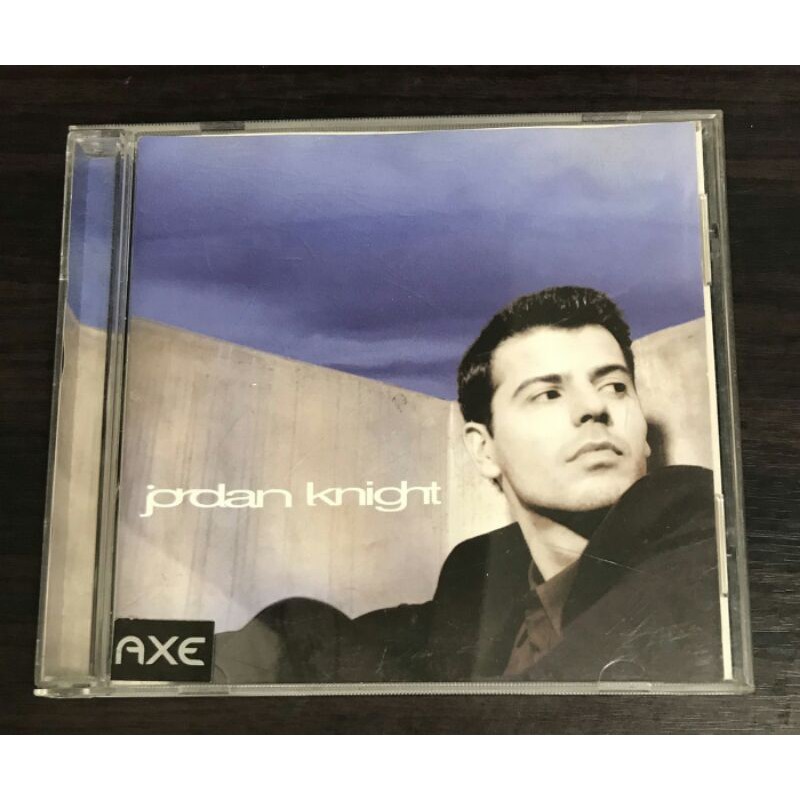 ซีดีเพลงของแท้ ลิขสิทธิ์ มือ 2 ฟังเอง สภาพดี “Jordan Knight” อัลบั้ม “Jordan Knight”