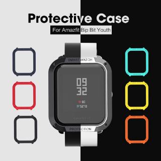 SIKAI เคสพีซีสำหรับ Xiaomi Amazfit Bip BIT PACE Lite เยาวชนนาฬิกาฝาครอบป้องกันเชลล์