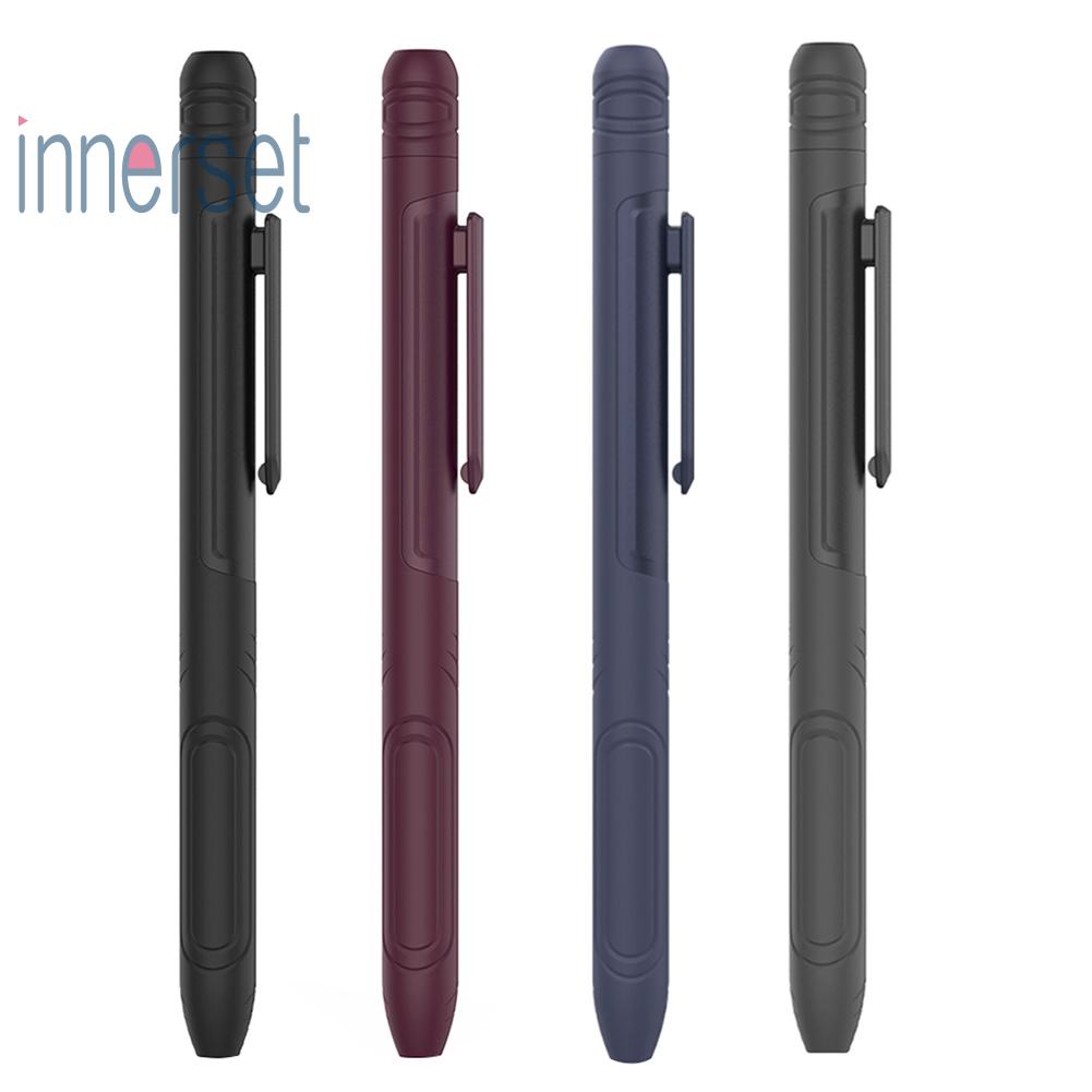 [innerset] เคสปากกา ซิลิโคนนิ่ม กันลื่น สําหรับ Apple Pencil 1