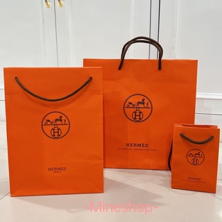 ถุงกระดาษ Hermes / ถุงกระดาษแบรนด์เนม ของแท้💯%